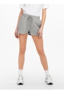 Pantaloni Scurti Dama Only Onlmiami Swt Light Grey Melange