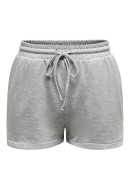 Pantaloni Scurti Dama Only Onlmiami Swt Light Grey Melange