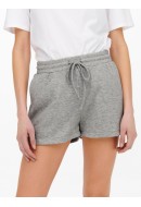 Pantaloni Scurti Dama Only Onlmiami Swt Light Grey Melange