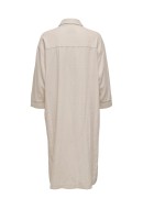 Rochie Only Ludo Long Linen Moonbeam