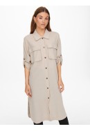 Dress Only Ludo Long Linen Moonbeam