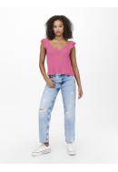 Maieu Dama Only Onlluni Life Super Pink