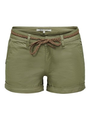 Pantaloni Scurti Dama Only Onlevelyn Reg Chino Mermaid