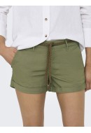 Pantaloni Scurti Dama Only Onlevelyn Reg Chino Mermaid