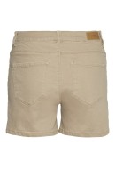 Women Shorts Vero Moda Vmhotseven Nw Silver Mink