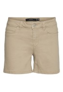 Women Shorts Vero Moda Vmhotseven Nw Silver Mink