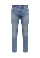 Men Jeans Only&Sons Onsbloom Life Slim Pk2371 Blue Denim