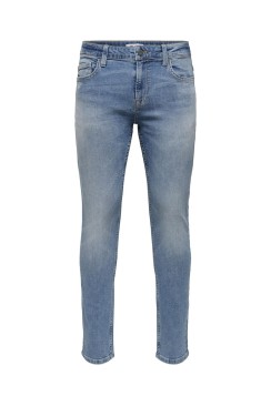 Blugi Barbati Only&Sons Onsbloom Life Slim Pk2371 Blue Denim