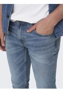 Men Jeans Only&Sons Onsbloom Life Slim Pk2371 Blue Denim