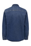 Camasa Barbati Only&Sons Onscamon Life Overshirt Pk2348 Blue Denim