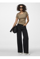 Women T-shirt Pieces Pckitte Fossil