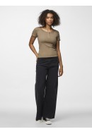 Women T-shirt Pieces Pckitte Fossil