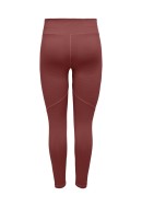 Women Leggings Only Play Onpbanza Hw Train Marsala