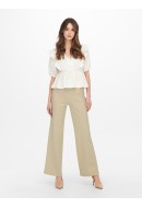 Women Pants  Jacqueline De Young Jdyhannah Wide Leg Sandshell