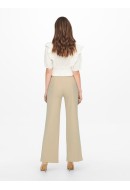 Pantaloni Dama Jacqueline De Young Jdyhannah Wide Leg Sandshell