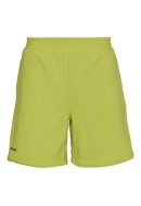 Women Shorts Vero Moda Vmvani Hw Fleece Bright Chartreuse