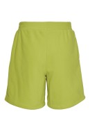 Women Shorts Vero Moda Vmvani Hw Fleece Bright Chartreuse