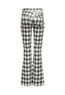 Pantaloni Dama Neon&nailon Neoswirl Mid Print Cloud Dancer/Check