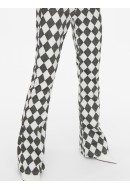 Women Pants  Neon&Nylon Neoswirl Mid Print Cloud Dancer/Check