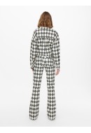 Pantaloni Dama Neon&nailon Neoswirl Mid Print Cloud Dancer/Check