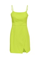 Rochie Only Onlyasmine Short Strap Neon Green