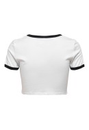 Women T-shirt Neon&Nylon Neoyinyang White/Yinyang
