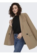 Women Blazer Only Onlgry Life Oversized Burro