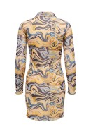 Rochie Neon&nailon Neoelly Babylock Shirt Cloud Dancer/Swirl