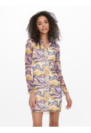 Rochie Neon&nailon Neoelly Babylock Shirt Cloud Dancer/Swirl