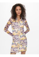 Rochie Neon&nailon Neoelly Babylock Shirt Cloud Dancer/Swirl