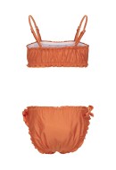 Kids Swimsuit Only Kogirena Wrinkle Coral Rose