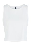 Maieu Dama Pieces Pckylie Crop Cloud Dancer