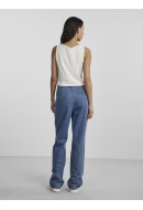 Maieu Dama Pieces Pckylie Crop Cloud Dancer