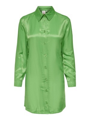Camasa Dama Only Onlina Short Classic Green