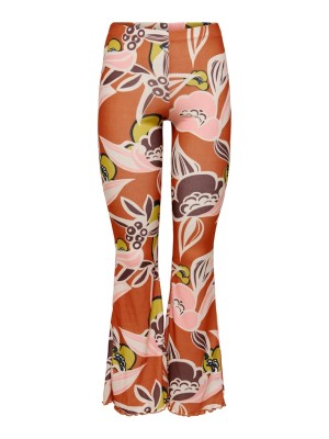 Pantaloni Dama Neon&nailon Neolucy Flair Hot Coral/Flower