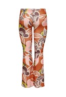 Women Pants  Neon&Nylon Neolucy Flair Hot Coral/Flower