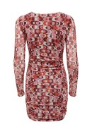 Rochie Only Onltine Ruching Tofu Sroken Dots