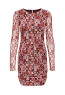 Rochie Only Onltine Ruching Tofu Sroken Dots