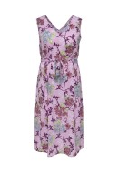 Rochie Only Carmakoma Carluxmille Calf Orchid Douquet/Handdrawn