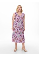 Rochie Only Carmakoma Carluxmille Calf Orchid Douquet/Handdrawn