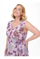 Rochie Only Carmakoma Carluxmille Calf Orchid Douquet/Handdrawn