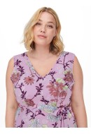 Rochie Only Carmakoma Carluxmille Calf Orchid Douquet/Handdrawn