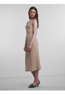 Rochie Pieces Pcsadie Midi Peach Cobbler/Wavey