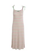 Rochie Pieces Pcsadie Midi Peach Cobbler/Wavey