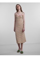 Rochie Pieces Pcsadie Midi Peach Cobbler/Wavey