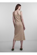 Rochie Pieces Pcsadie Midi Peach Cobbler/Wavey