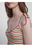 Rochie Pieces Pcsadie Midi Peach Cobbler/Wavey