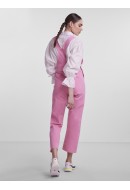 Salopeta Dama Pieces Pcmuna Denim OveralPrism Pink