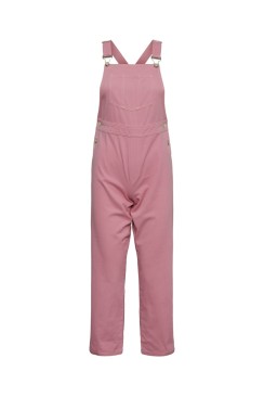 Salopeta Dama Pieces Pcmuna Denim OveralPrism Pink
