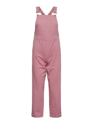 Salopeta Dama Pieces Pcmuna Denim OveralPrism Pink